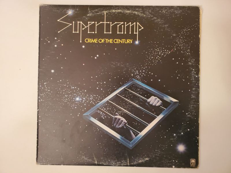 Supertramp Crime of the Century vinyl record